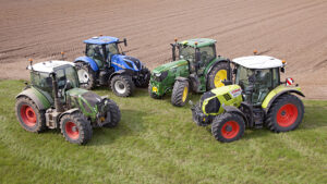 many tractors