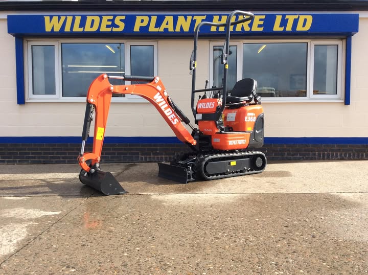 Excavator ¾ Ton Kubota