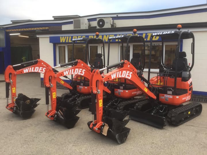 Excavator 1.5 Ton Kubota