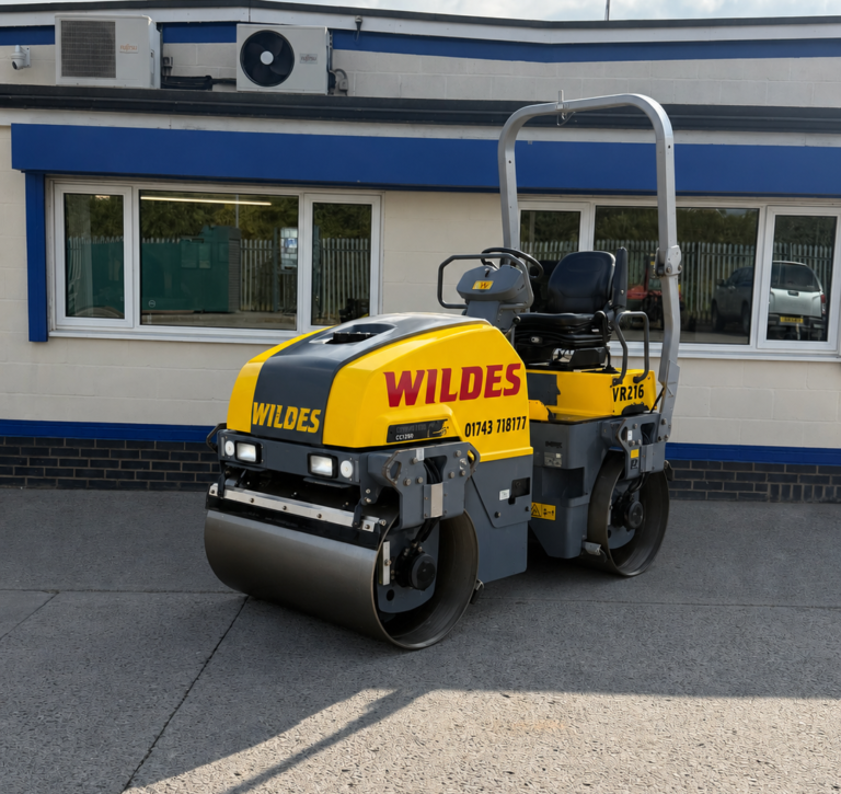 Dynapac CC1200 Tandem Roller