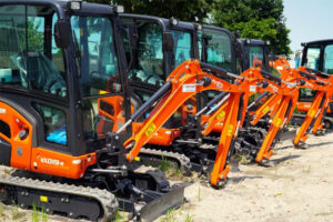 compact construction equipment