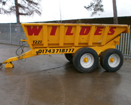 10 Ton Dumper Trailer
