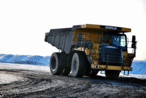 dump trucks