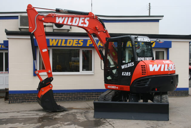 Excavator 8 Ton Kubota