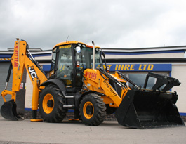 excavator jcb 2