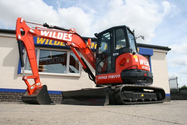 Excavator 5 Ton Kubota