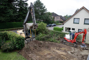 excavators at work 1