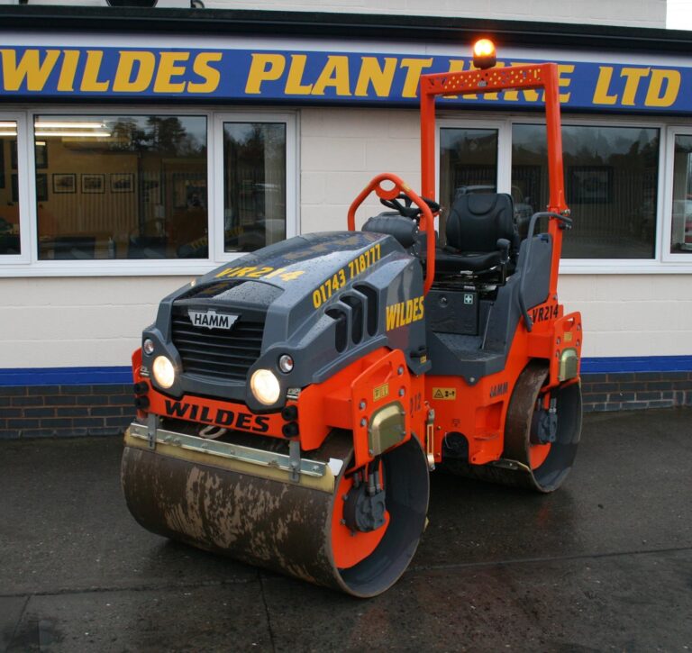 HAMM HD 1200 Tandem Roller
