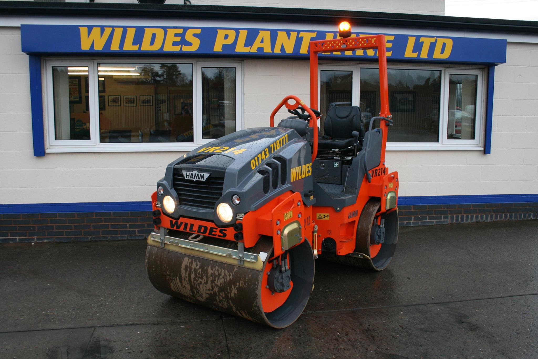 HAMM HD 1200 Tandem Roller
