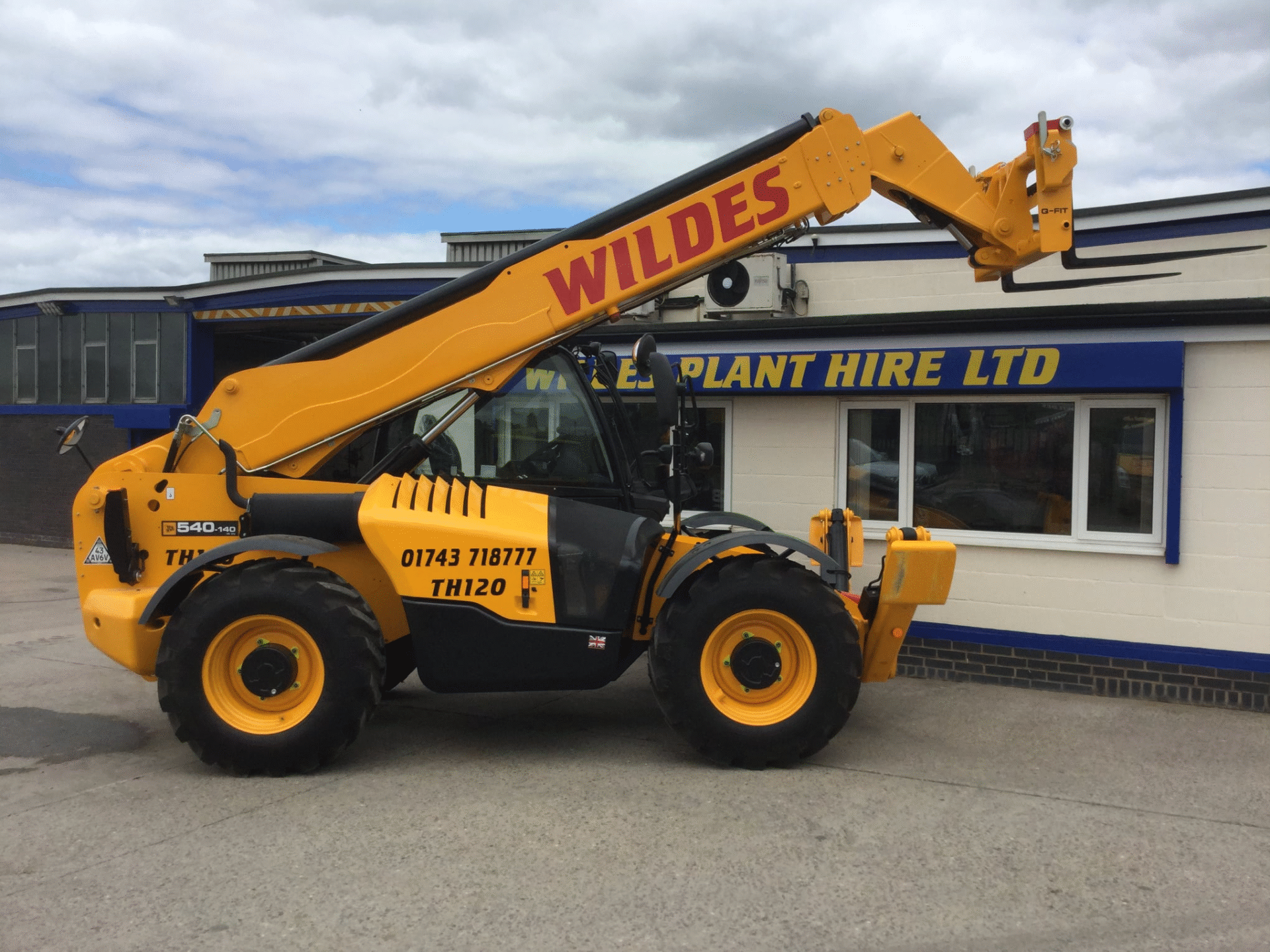 JCB 540 - 140 - Image 2