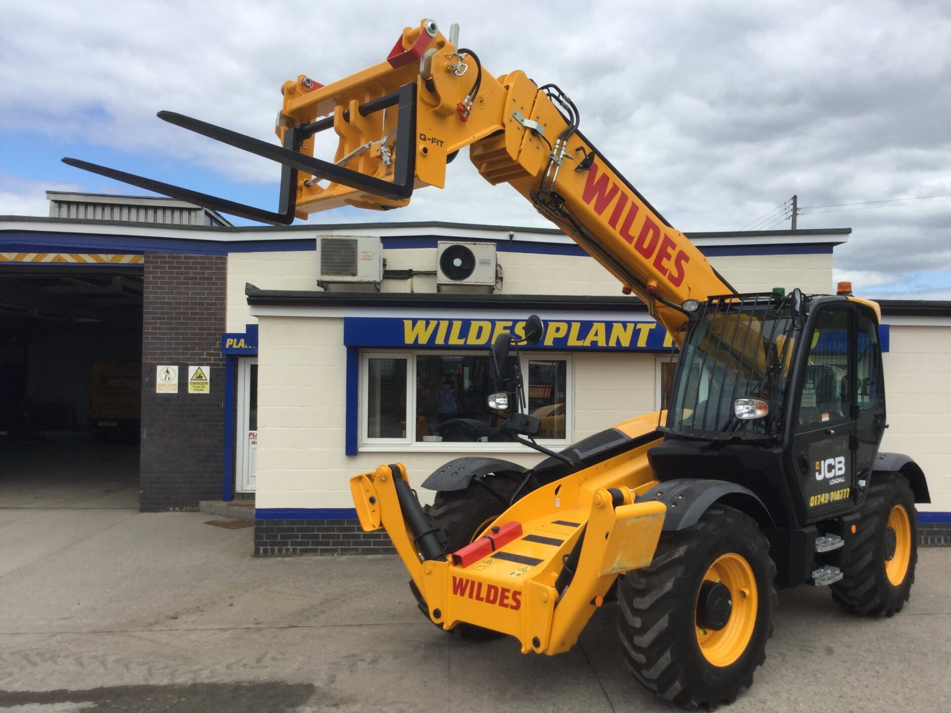 JCB 540 - 140