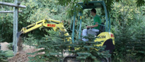 mini excavator uses 1