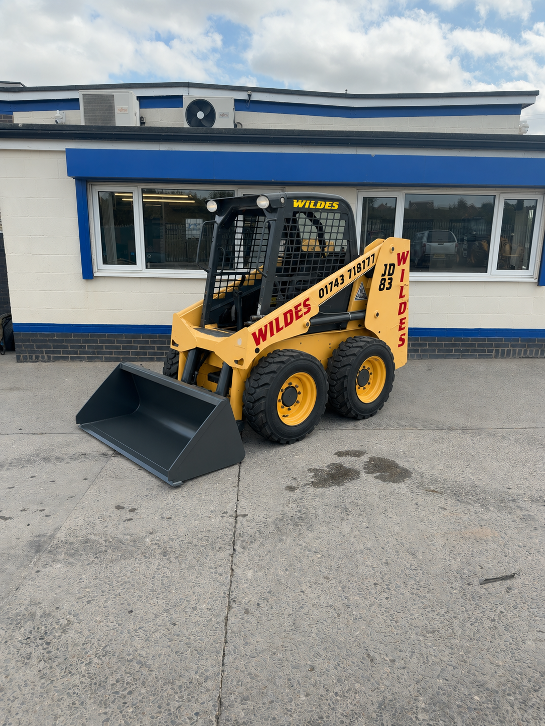 Skid Steer Loader Hire