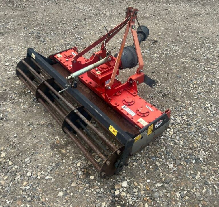 Howard HK10 power harrow