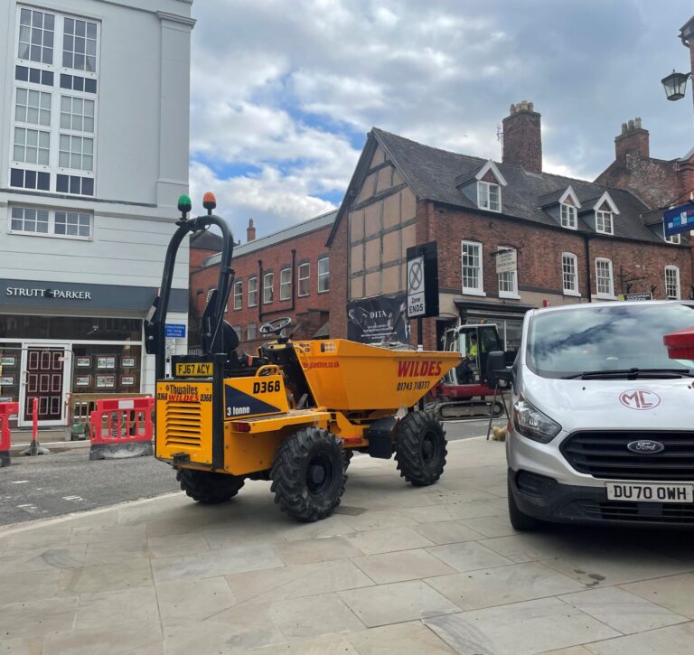 Rotaskip Dumper