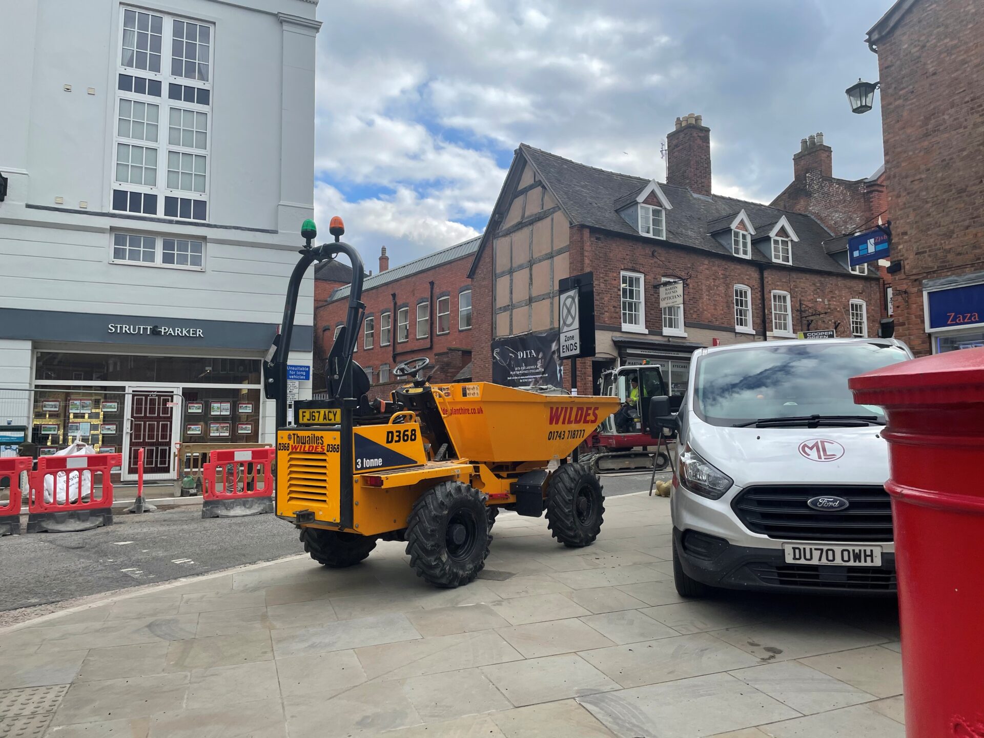 Rotaskip Dumper