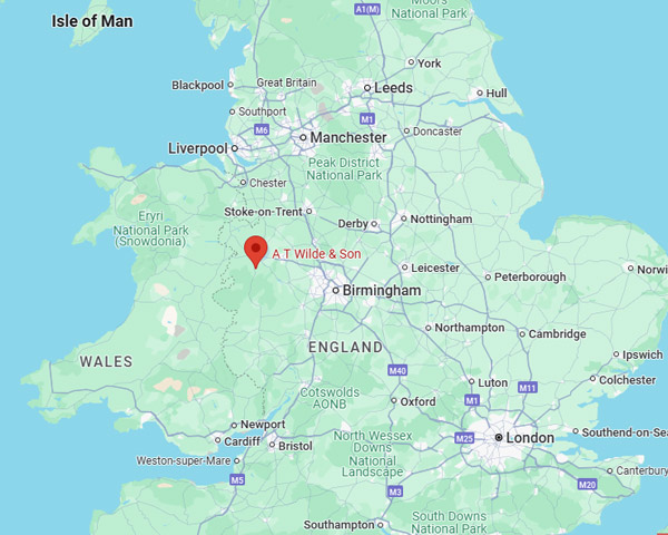 serving the whole of the UK