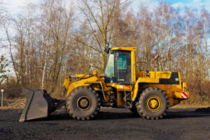 wheel loader