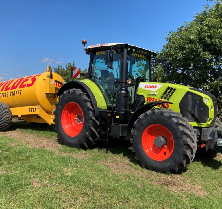 Tractor & VaccumTanker