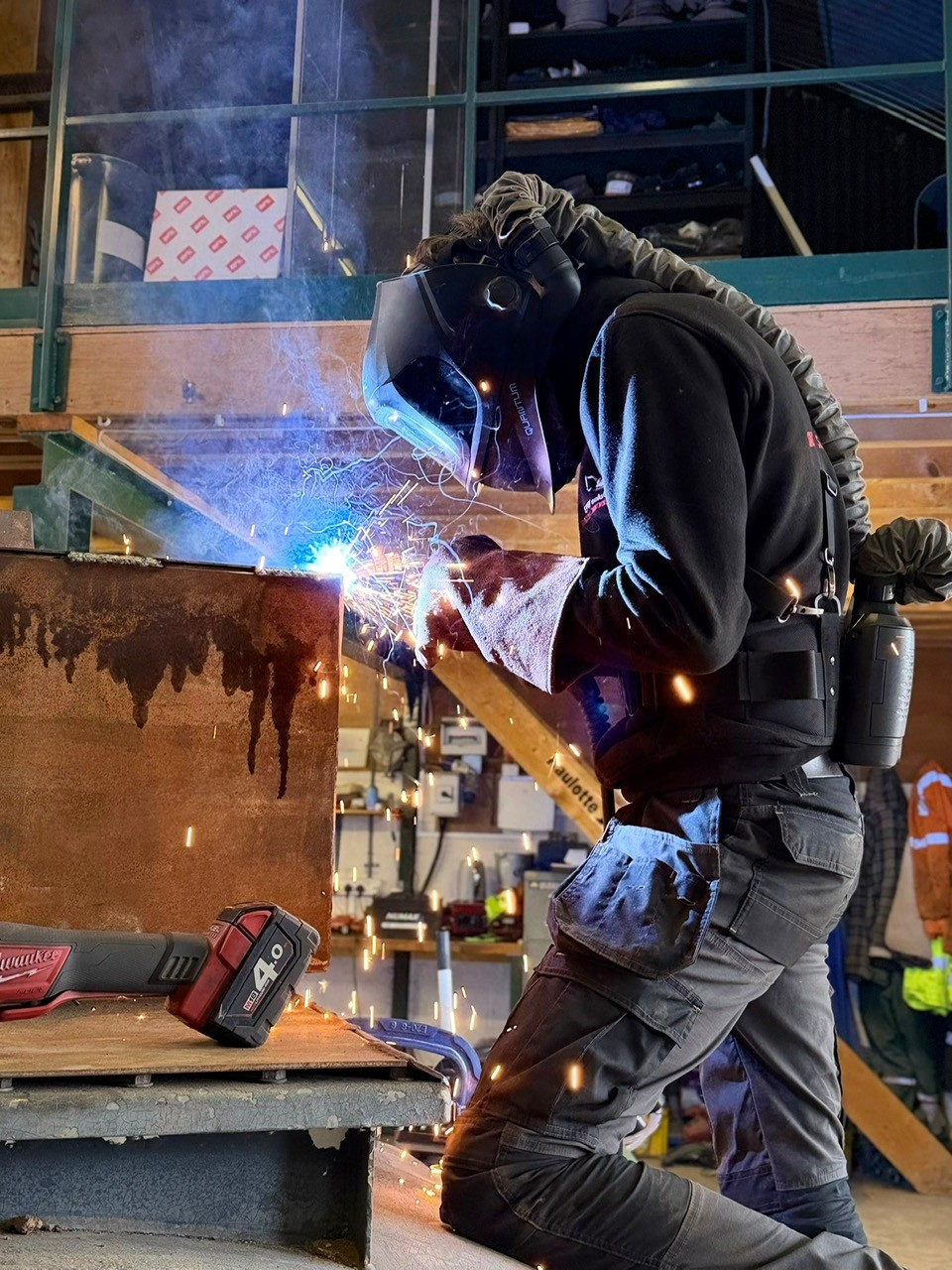 welding
