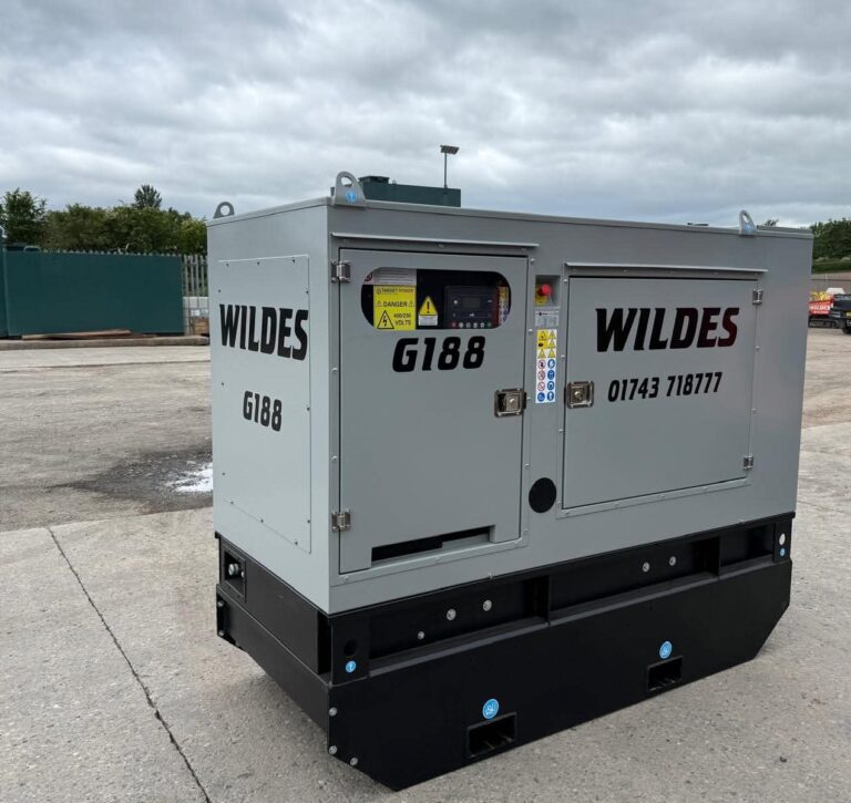 Ferbo FE66 KSA 66kVA 3 phase Generator