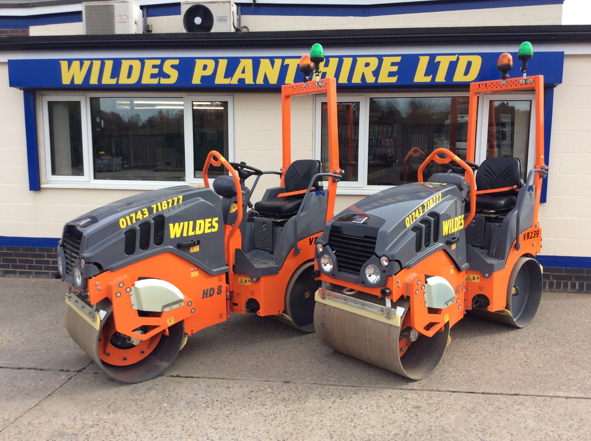 HAMM HD8VV ROLLER