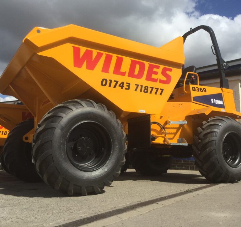 4WD Dumper Hire