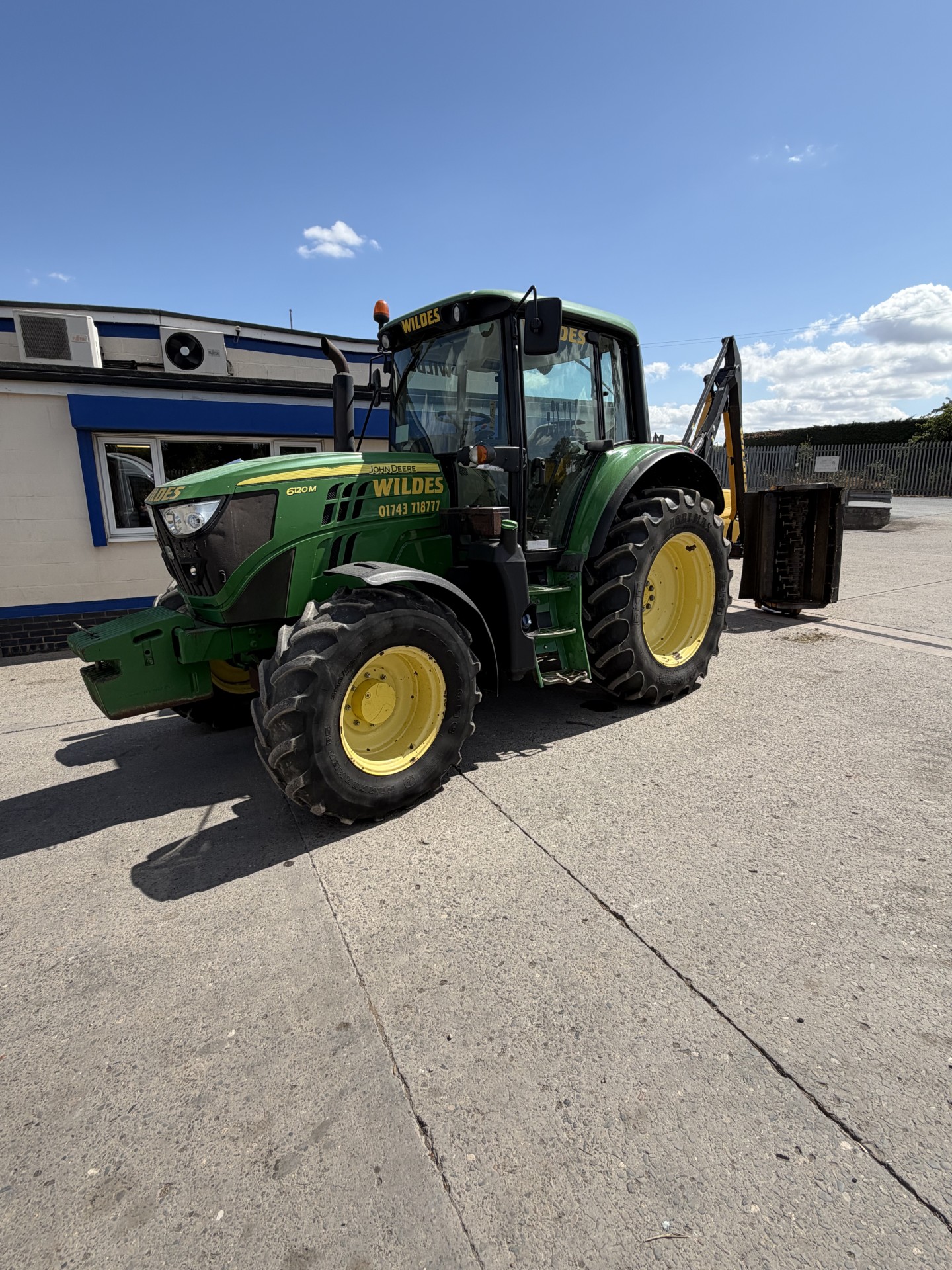 John Deere Tractor