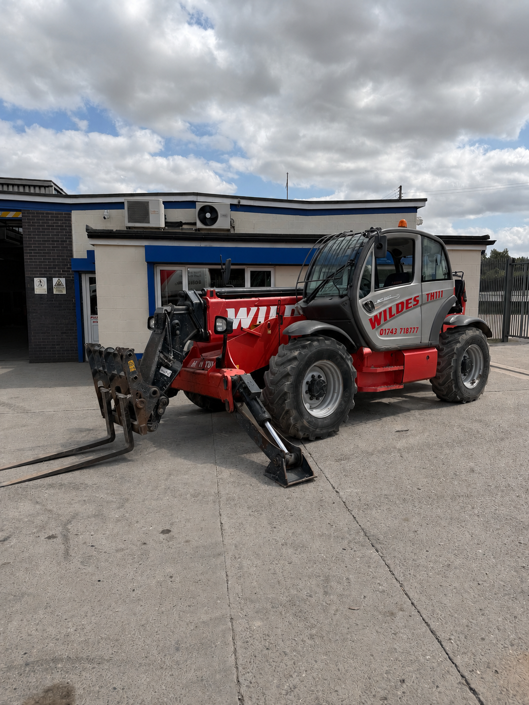 MT 1440 Manitou