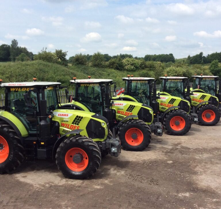 Claas 650 Tractor